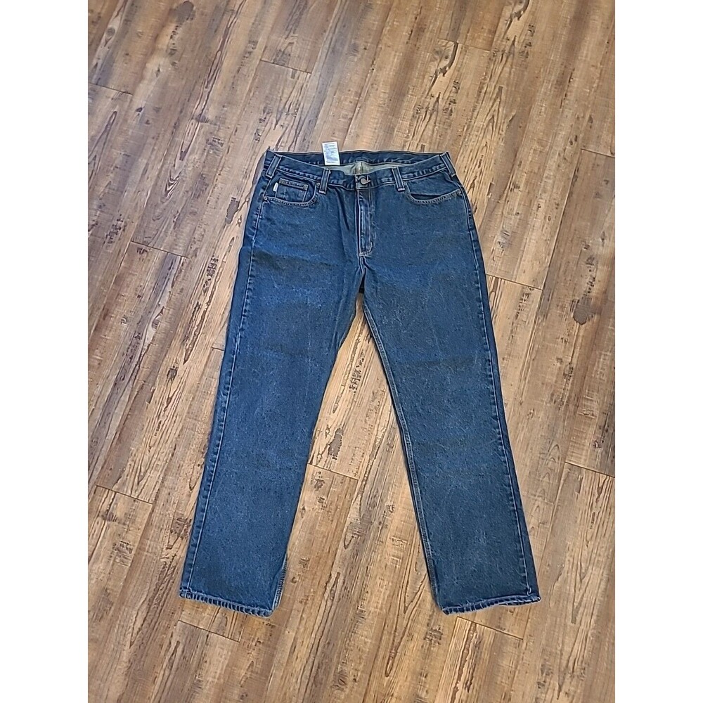 CARHARTT 14806 Mens Loose Fit Denim Jeans 40 x 34 (32)